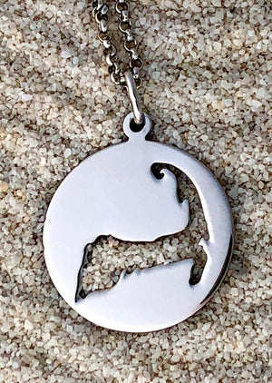 Le Stage Cape Cod Disc Necklace