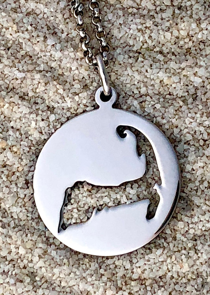 Le Stage Cape Cod Disc Necklace