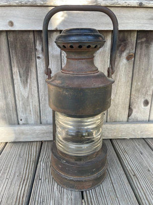 Masthead Lantern-Brass & Bronze Works