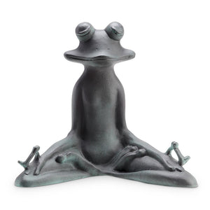 Meditating Frog