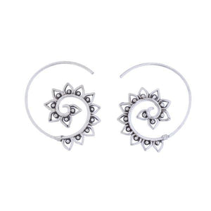Mini Wave Threader Earrings