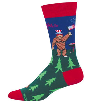 Mythically Good BBQ Men's Socks
