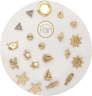 Nautical Stud Earring Set