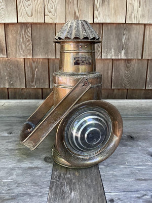 Nippon Sento Copper Hand Lantern
