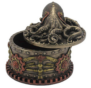 Octopus Keepsake Box