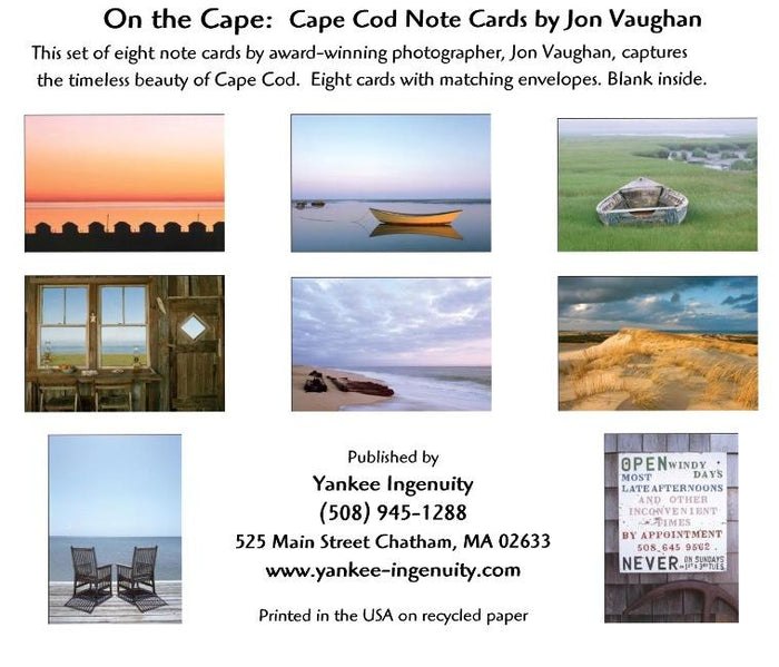 "On The Cape" Boxed Note Cards