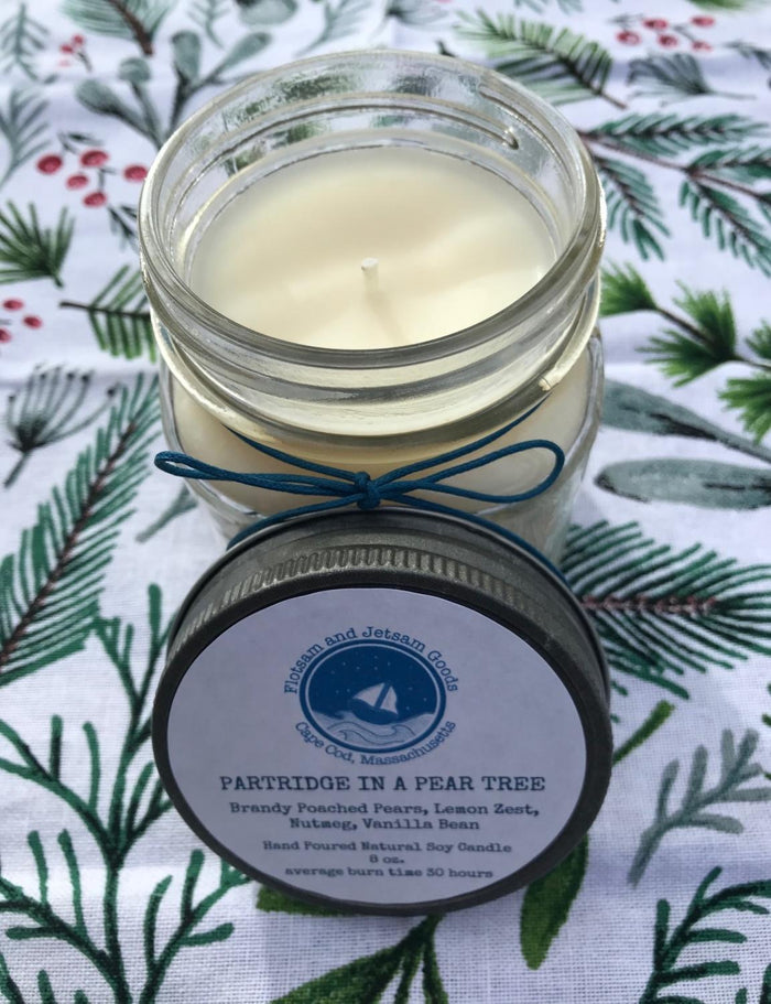 Partridge In A Pear Tree Candle