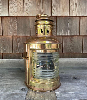 Perko "Delite" Brass Masthead Lantern