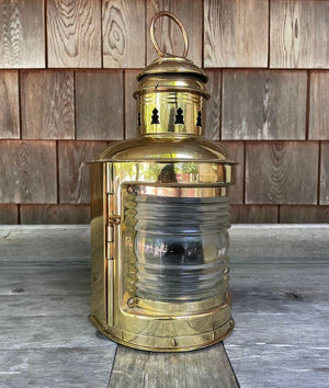 Perko "Delite" Brass Masthead Lantern