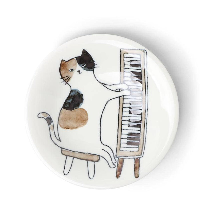 Piano Cat Dish