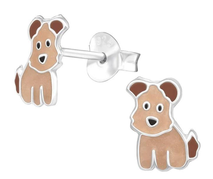 Puppy Dog Post Earrings