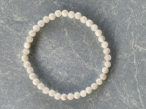 Rainbow Moonstone Power Stone Bracelet