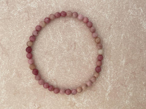 Rhodonite Power Stone Bracelet