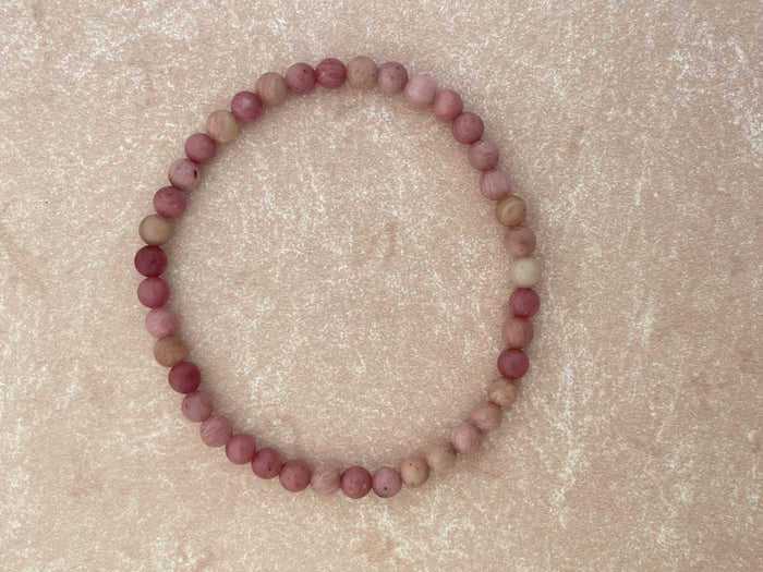 Rhodonite Power Stone Bracelet