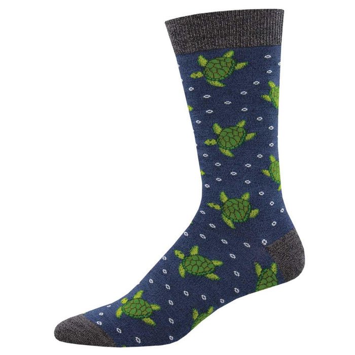 Sea Turtles Men's Bamboo Socks