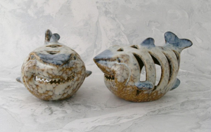 Shark Votive Holder