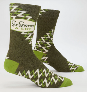 Snores A Lot Socks for Men