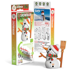 Snowman Model Kit