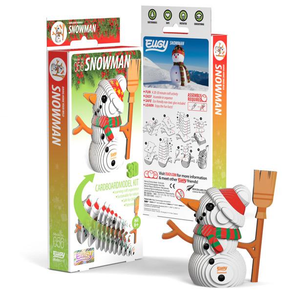 Snowman Model Kit