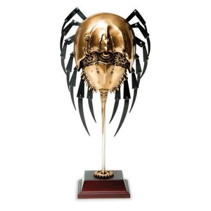 Steampunk Horseshoe Crab on Stand