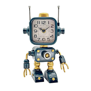 Steampunk Robot Clock