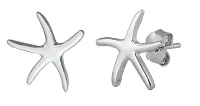 Tiny Starfish Post Earrings