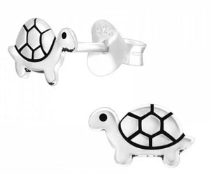 Tiny Turtle Post Earrings