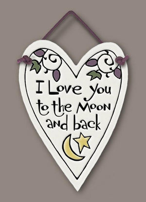 To The Moon Sign