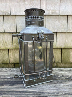 Traditional Brass Cabin Lantern