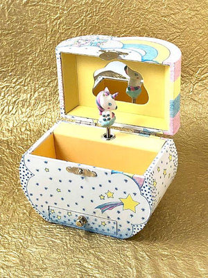 Unicorn Musical Jewelry Box