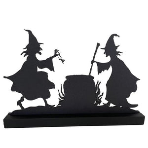 Witches' Brew Silhouette