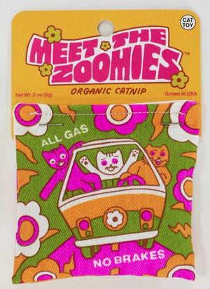 Zoomies Catnip Pouch
