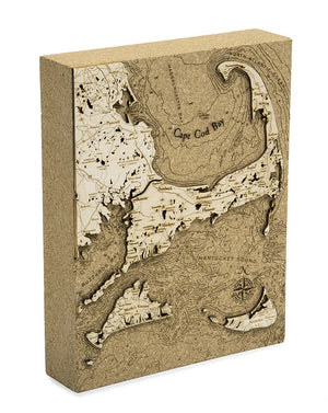 Cape Cod Cork Map