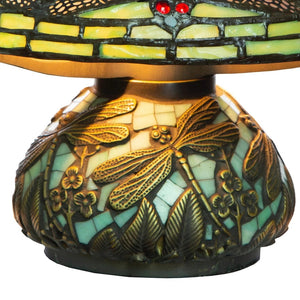 Dragonfly Tiffany Style Lamp