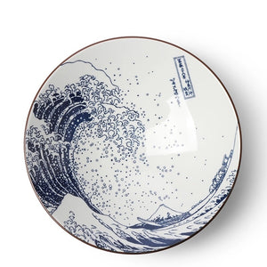 Great Wave Serving Bowl