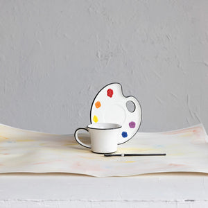 Painter's Palette Cup