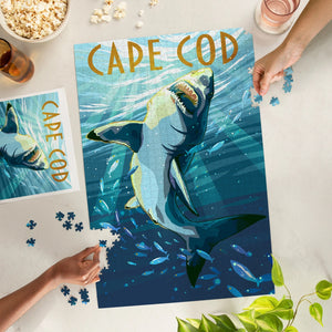 Great White Shark Puzzle