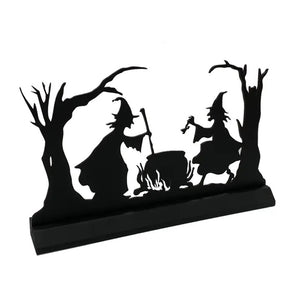 Witches' Brew Silhouette