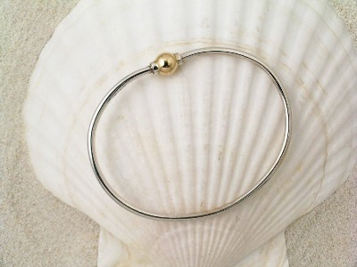 Rose Gold Cape Cod Cuff Bracelet