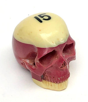Billiard Ball Skull #15