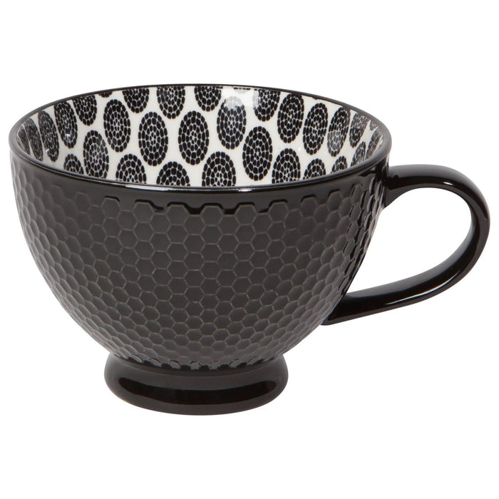 Black Latte Mug