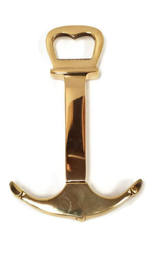 Brass Anchor Corkscrew