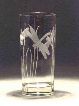 Dragonfly Highball Glass