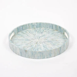 Mother of Pearl Round Tray