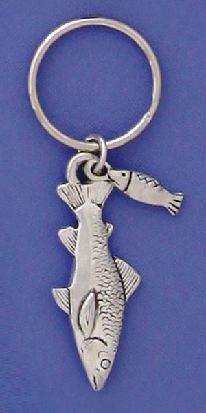 Fish Key Chain