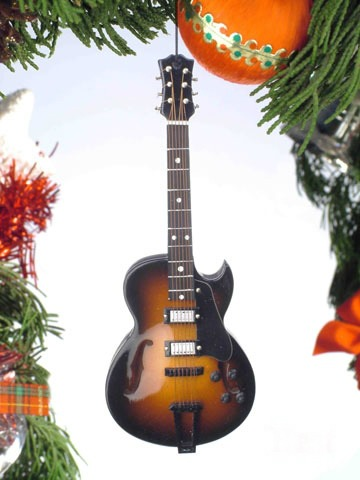 Gibson Guitar Ornament