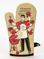 Feed You F'ers Oven Mitt