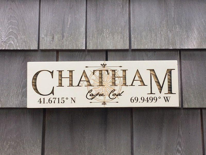 Chatham Coordinates Sign
