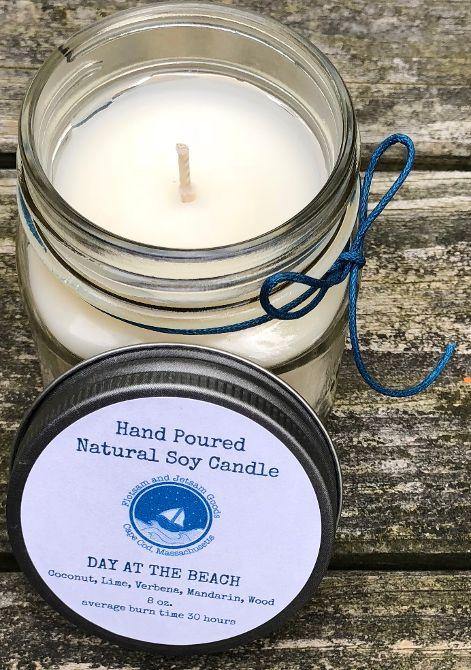 Day at the Beach Candle – Yankee Ingenuity