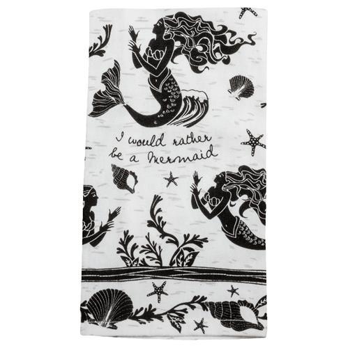 Mermaid Tea Towel